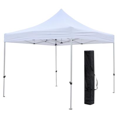 China Water Proof Water Resistant 30mm Aluminum Frame PVC Coated Outdoor Folding 10x10ft Canopy Tent for sale