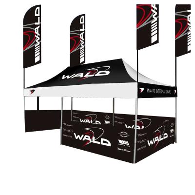 China Promotional Custom Printed Canvas Canopy Outdoor Cheap Tent Show Tentage Different Sizes Are Available Different Sizes Are Available for sale