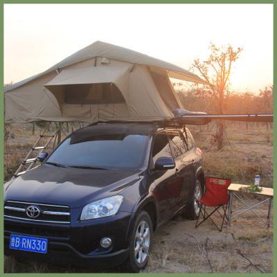 China Aluminum roof aluminum canvas tent for car for sale