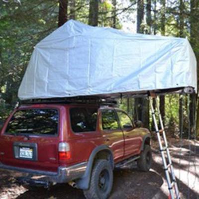 China Aluminum Aluminum Offroad Roof Top Tent With Storm Hoods for sale