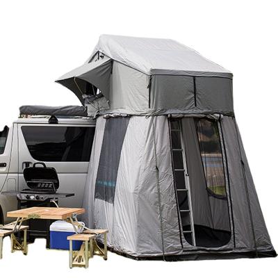 China High Grade Camouflage Game Tent 4x4 Top Tent / Camouflage Field Game / Auto Side Offroad Car Roof Top Tent For Four Wheel Drive for sale