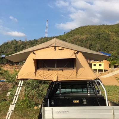 China 4x4 Offroad 4x4 Customized 4 Season Roof Top Storage Canvas Shell Offroad Hard Shell Roof Top Tent For Car for sale