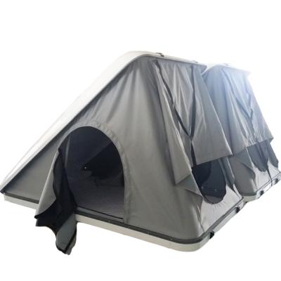 China Fiberglass Fiberglass Shell Foxing Awning Roof Tent Hard Suit Trucks Various for sale