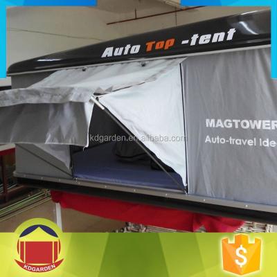 China Mountaineering Car Electric Roof Top Mountaineering Fiberglass Tent for sale