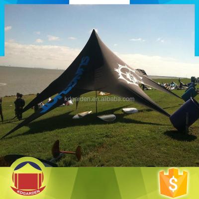 China Water Proof Water Proof Outdoor Promotional Printed Star Shaped Tent for sale