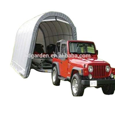 China High Quality Portable Metal Car Shelter Car Parking Tent Metal Steel Frame Warehouse for sale