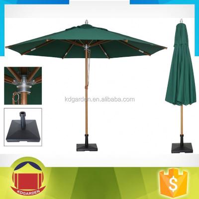 China KD-B013B Aluminum Foil Solar Beach Umbrella for sale