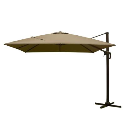 China Outdoor Furniture 3m Outdoor Garden Umbrella Swivel Rome Parasol for sale