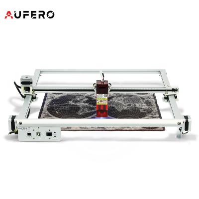 China 3D laser ORTUR Aufero 2 Mini Laser Engraving Machine with LaserGRBL Control DIY Laser Carver Desktop Engraver with Eye Protection for sale