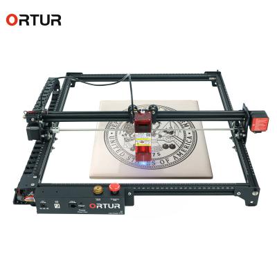 China 3D Ortur Laser Pro S2 400mm*400mm Master 2 Large Area Engraving Wax Seal Soap Perfume Bottles Laser Engraving Machine for sale