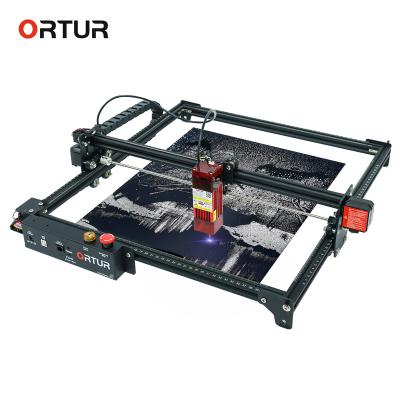 China pro 3D Ortur S2 laser engraving machine engraving cutting ultra-thin focus high precision laser wood acrylic engraver for sale