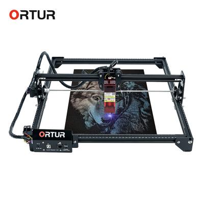 China ORTUR Laser Master 2 Air Cooled S2 Laser Engraving Cutting Machine Laser Engraver Available in Euro and USA Warehouse for sale