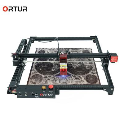 China ORTUR Laser MASTER 2-1.6W 4.4W 5.5W 40x43cm High Speed ​​Air Cooled CNC Laser Engraving Machine For Stone Acrylic Plywood for sale