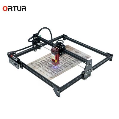 China Woodworking Engraving Machine Wood CNC Laser Cutter Air Cooled Engraver 39x41cm Logo Picture 3d Crystal Laser Engraving Machine for sale