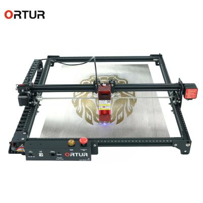 China Hotels 2022 Newest Ortur Engraving DIY Metal Cutting Protective CNC Milling Machine Laser Engraver Desktop with Safety for sale