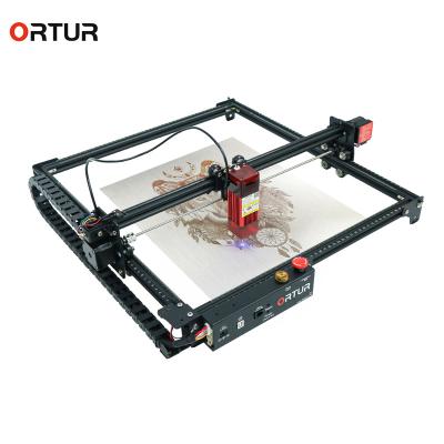 China ORTUR Laser Master 2 Air Cooled Pro S2 Laser Engraving Machine Large 400 x 400mm Area Fast Speed ​​High Precision Engraving Laser for sale