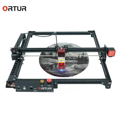 China Pro CNC Router Grbl Metal Cutting Engraving Engraving Dog Tag Machine Laser Engraver Advertising Boards Wood Master 2 Pro S2 for sale