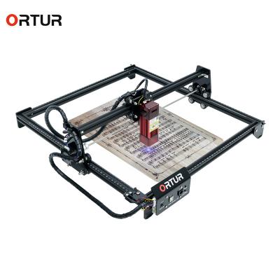 China Ortur Air-cooled Master 2 Home Use Lightburn Control YRR Laser Cut Engraving Machine For DIY Logo for sale