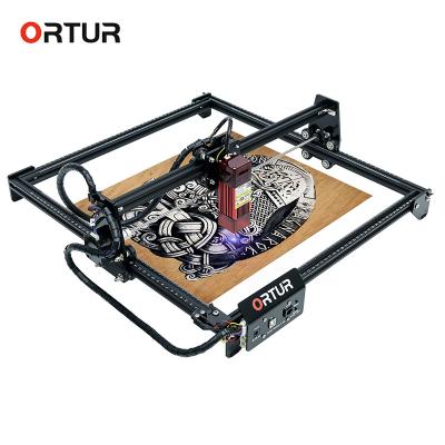 China Air Cooled Laser Engraving Machine Ortur S2 Main Mini Laser Engraver For Wood Laser Carving Wood Router for sale