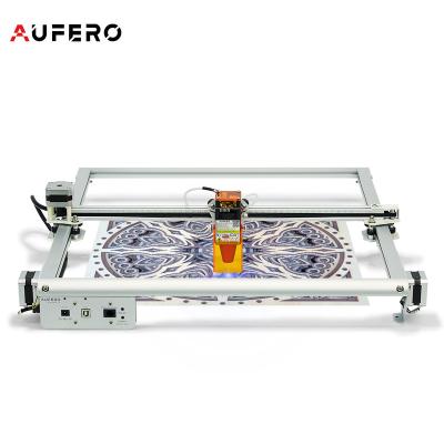 China 2022 3D Aufero Laser 2 Desktop Laser Engraving Machine DIY Logo Design Engraving Machine Suitable for Beginners Family Education for sale