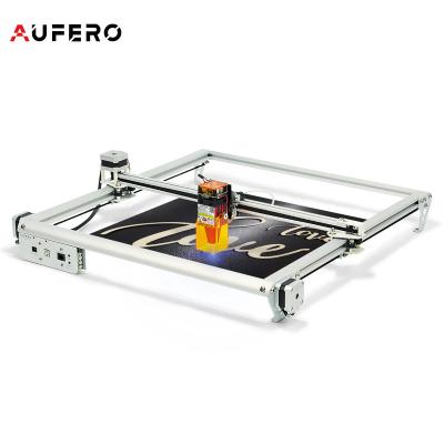 China 3D Aufero AL2 Fixed-focus CNC Laser Engraving Machine with 32-Bit Board for Wood, MDF, Stainless Steel, Leather Speed ​​10,000mm/min for sale