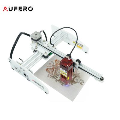 China Aufero New Design 20W Assembly Fast Air-cooled Wood Laser Engraver Cutter Laser Engraving Acrylic Leather Machine for sale