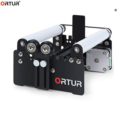 China ORTUR 2022 Latest Version Air Cooled User Friendly Y-axis Rotary Roller Engraving Module For Laser Engraving Cylindrical Objects Boxes for sale