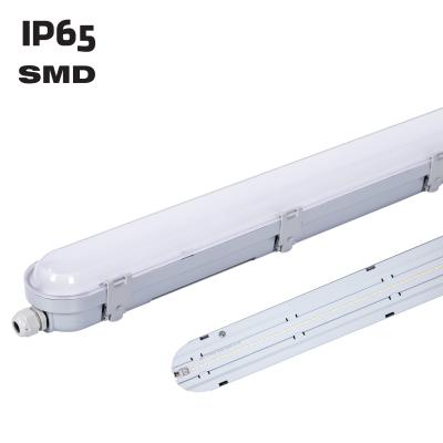 China Lighting (Factory) Linear Light 30w 40w 60w Indoor Suspended Ceiling Led Batten Lamp Fixture Linear Pendant Light for sale