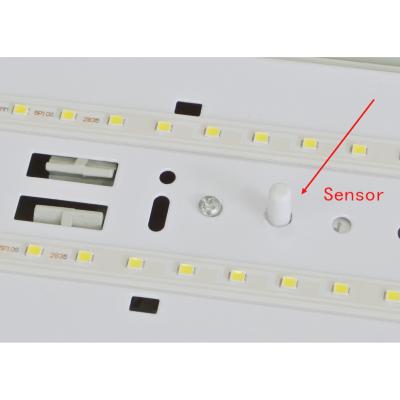 China Warehouse Microwave Motion Sensor Lightweight Economic 20w 40w Waterproof Triproof for sale