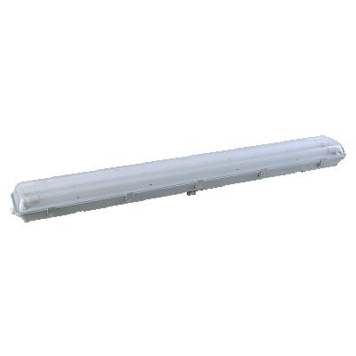 China Warehouse vapor proof light fixture led linear triproof 4FT for sale