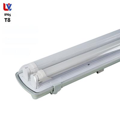 China Warehouse Hot Sales Explosion Proof Tri Proof Light Led Batten 0.6m 1.2m 1.5m PC PS ABS for sale