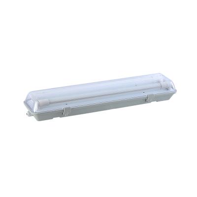 China Office High Lumens Led Tube Light Fixture IP65 Tri Proof Tube Led Light for sale