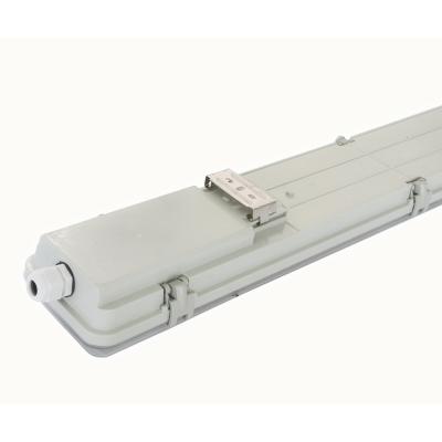 China pc/abs 4ft warehouse fluorescent t8 tube IP65 led warehouse lamp for sale