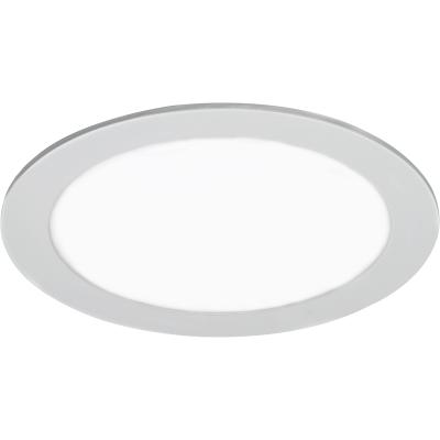 China High Light Efficiency Round Surface Mount White Painted Aluminum Frame Panel Light for sale