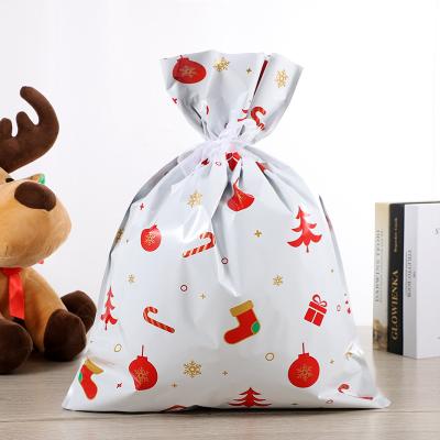 China Full Big Mouth Christmas Birthday Candy Cookies Cookie Seal Clear Wedding Self Adhesive Gift Recyclable Packaging Opp Plastic Bag for sale