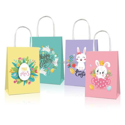 China Custom Wholesale Festival Decoration Gift Cookie Wrapping Paper Cookie Packaging Easter Box For Chocolate Candy for sale