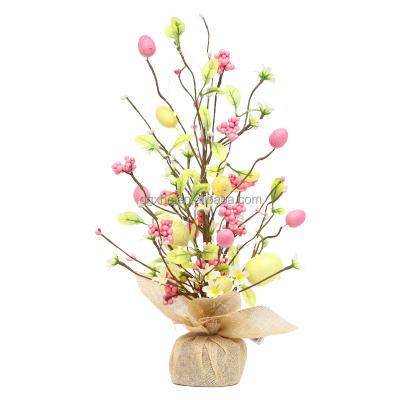 China Festival Decoration Factory Price Wholesale Easter Egg Decorative Hanging Tree Hanging Ornaments Easter Decorations for sale