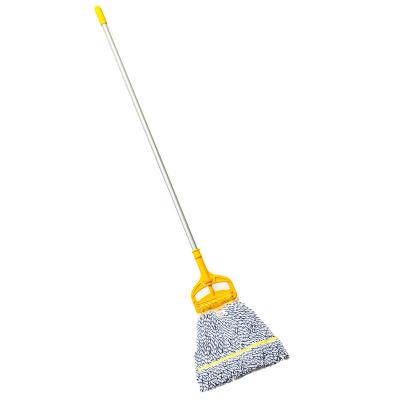 China Sustainable Household Microfiber Flat Mop Cotton Easy Cleaning Magic Mop for sale