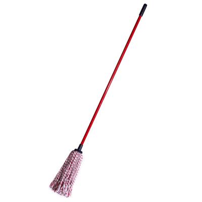 China Sustainable Super Cleaning Effect Special Design Microfiber Round Wire Mop With Handle for sale