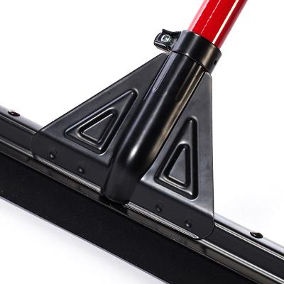 China Toprank Viable Household Cleaner Floor Silicone Squeegee EVA Sponge Floor Water Wiper Squeegee Steel Floor Cleaning Wiper for sale