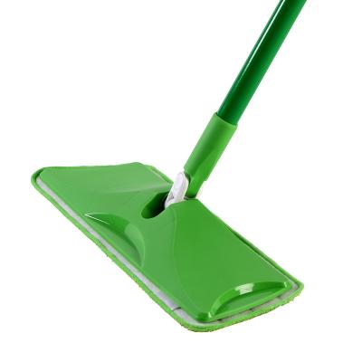 China Sustainably Handy Product Aluminum Microfiberflat Broom Alloyhandle Floor Cleaning Mop For Home And Office for sale