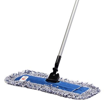 China Sustainable New Product Easy To Clean Universal Professional Microfiber Dusting Mop Flat Mop for sale