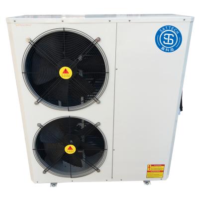 China Commercial 18kw 6p r32 air source heatpumps heater cooling hot water wifi r32 air to water heat pump for sale