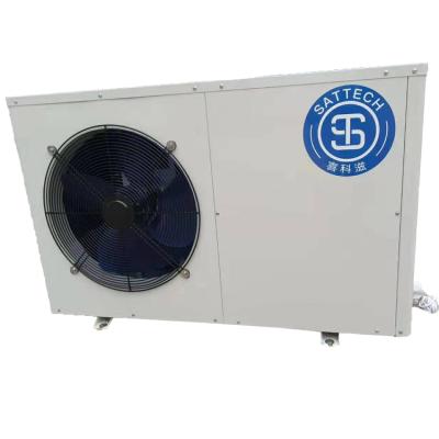 China SAC-03 9.2kw commercial cop heat pump r32 high air to water monoblock low noise heat pumps water heater for sale