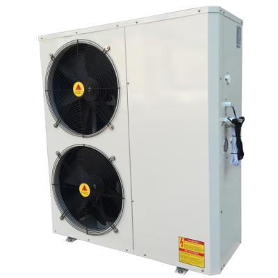 China Commercial heat pump R32 5p 15kw wifi control heating and cooling r32 air to water heat pump for sale