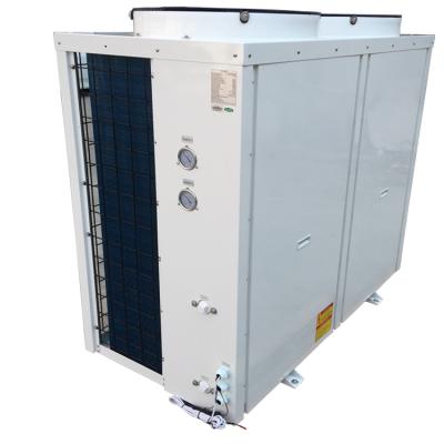 China Air source heat pump outdoor heat pump 38kw monoblock air to water heating, cooling and DHW for sale