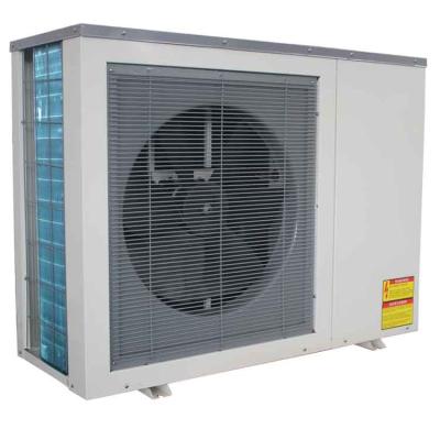 China Commercial DC Inverter Heat Pump Air Source Design 10ph 3ph Low Noise Air To Water Inverter Heat Pump for sale