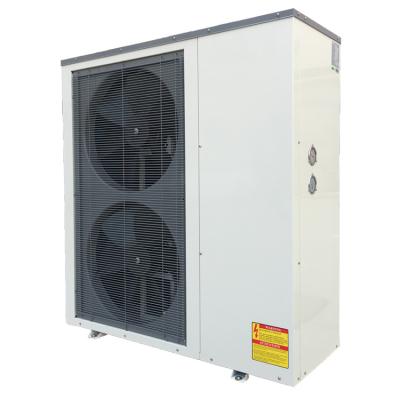 China DHW monoblock r410a 26kw 8ph commercial air to water pump and dc inverter heat cooling heating heat pump for sale