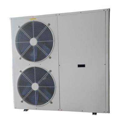 China Low Temperature 20kw -25C EVI Heat Pump Outdoor Air To Water Heat Pump Water Heater for sale