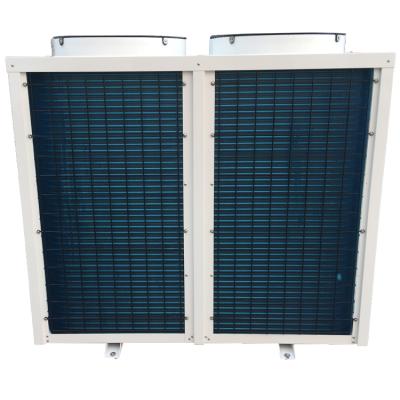 China EVI Low Temperature Air Source Heat Pump 40kw -25C Outdoor EVI Heat Pump For Cold Weather for sale